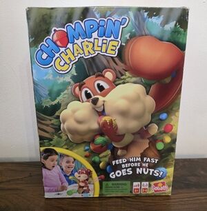 Chompin' Charlie Game - Multicolor